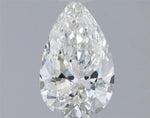 0.50ct Pear Lab Grown Diamond (Colour E, Clarity VS2, IGI Certified)