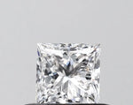 0.50ct Princess Lab Grown Diamond (Colour D, Clarity VVS2, IGI Certified)