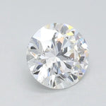 0.50ct Round Lab Grown Diamond (Colour D, Clarity FL, Cut ID, IGI Certified)