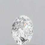 0.50ct Round Lab Grown Diamond (Colour D, Clarity VS2, Cut ID, IGI Certified)