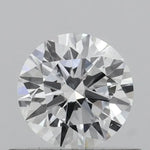 0.50ct Round Lab Grown Diamond (Colour H, Clarity VS1, Cut ID, IGI Certified)