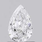 0.51ct Pear Lab Grown Diamond (Colour D, Clarity VVS2, IGI Certified)