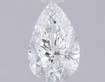 0.51ct Pear Lab Grown Diamond (Colour E, Clarity VS2, IGI Certified)