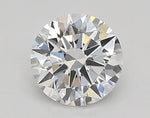 0.51ct Round Lab Grown Diamond (Colour D, Clarity VS1, Cut EX, IGI Certified)