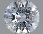 0.51ct Round Lab Grown Diamond (Colour H, Clarity VS1, Cut EX, IGI Certified)
