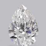 0.53ct Pear Lab Grown Diamond (Colour E, Clarity VS2, IGI Certified)