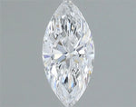 0.54ct Marquise Lab Grown Diamond (Colour D, Clarity VVS2, IGI Certified)