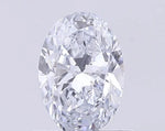 0.55ct Oval Lab Grown Diamond (Colour G, Clarity VVS2, IGI Certified)