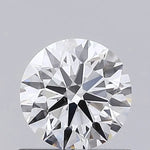 0.57ct Round Lab Grown Diamond (Colour D, Clarity VS2, Cut EX, IGI Certified)