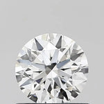 0.59ct Round Lab Grown Diamond (Colour F, Clarity VVS2, Cut ID, IGI Certified)