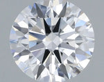 0.60ct Round Lab Grown Diamond (Colour D, Clarity VS1, Cut ID, IGI Certified)