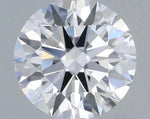 0.60ct Round Lab Grown Diamond (Colour D, Clarity VS1, Cut ID, IGI Certified)