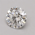 0.62ct Round Lab Grown Diamond (Colour E, Clarity VVS1, Cut ID, IGI Certified)