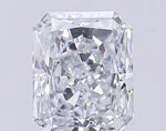 0.66ct Radiant Lab Grown Diamond (Colour G, Clarity VS1, IGI Certified)