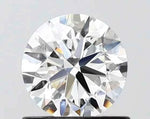 0.75ct Round Lab Grown Diamond (Colour E, Clarity VVS2, Cut VG, IGI Certified)
