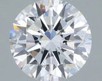 0.90ct Round Lab Grown Diamond (Colour D, Clarity VS2, Cut EX, IGI Certified)