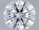 0.90ct Round Lab Grown Diamond (Colour E, Clarity VS1, Cut ID, IGI Certified)