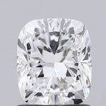 0.93ct Cushion modified Lab Grown Diamond (Colour D, Clarity VS2, IGI Certified)