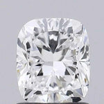 0.93ct Cushion modified Lab Grown Diamond (Colour D, Clarity VS2, IGI Certified)