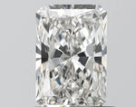 0.94ct Radiant Lab Grown Diamond (Colour G, Clarity VS1, IGI Certified)