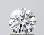 0.96ct Round Lab Grown Diamond (Colour E, Clarity VVS1, Cut ID, IGI Certified)