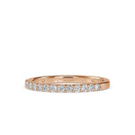 Round Prong Anniversary Ring-Dileti