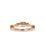 Helena Three Diamond Helix Ring-Dileti