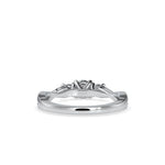 Helena Three Diamond Helix Ring-Dileti