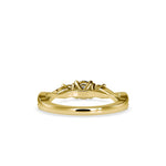 Helena Three Diamond Helix Ring-Dileti