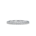 Round Duo Metal Wedding Band-Dileti