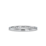 Round Duo Metal Wedding Band-Dileti