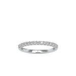 Round Duo Metal Wedding Band-Dileti