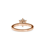 Ulla Classic Six-Prong Solitaire Ring-Dileti