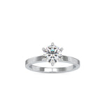 Ulla Classic Six-Prong Solitaire Setting-Dileti
