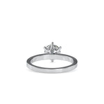 Ulla Classic Six-Prong Solitaire Ring-Dileti