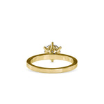 Ulla Classic Six-Prong Solitaire Ring-Dileti