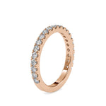 Classic Round Wedding Band-Dileti