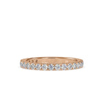Classic Round Wedding Band-Dileti