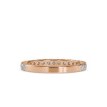 Classic Round Wedding Band-Dileti