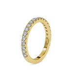 Classic Round Wedding Band-Dileti