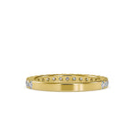 Classic Round Wedding Band-Dileti