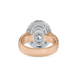 Eniko Oval Diamond Bouquet Ring-Dileti