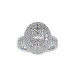 Eniko Oval Diamond Bouquet Setting-Dileti