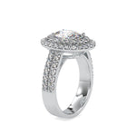 Eniko Oval Diamond Bouquet Setting-Dileti