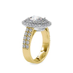 Eniko Oval Diamond Bouquet Ring-Dileti