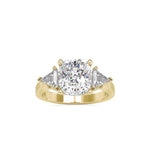 Camille Trinity Radiant Eclipse Ring-Dileti