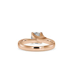 Ava Asymmetric Round Elegance Ring-Dileti