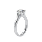 Ava Asymmetric Round Elegance Setting-Dileti