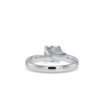 Ava Asymmetric Round Elegance Ring-Dileti