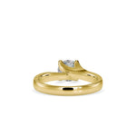 Ava Asymmetric Round Elegance Ring-Dileti